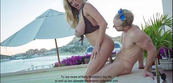  Busty Kelly Madison Getting Cock In Cabo